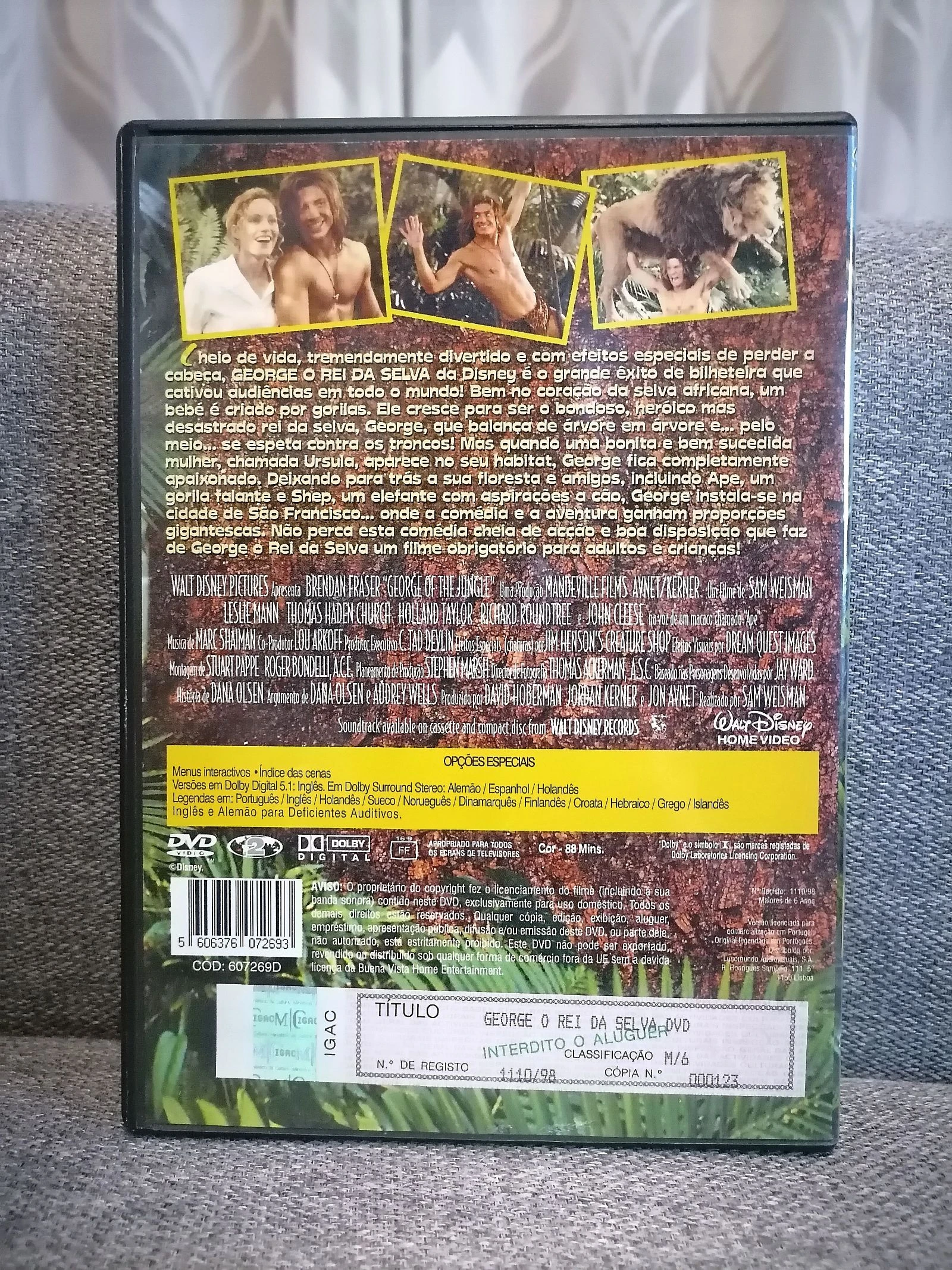 George - O Rei da Selva (George of the Jungle) – photo 2